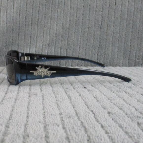New Divine Eyewear Nice Black Fade/Smoke Gradient Sunglasses Women's NWT - Picture 3 of 8